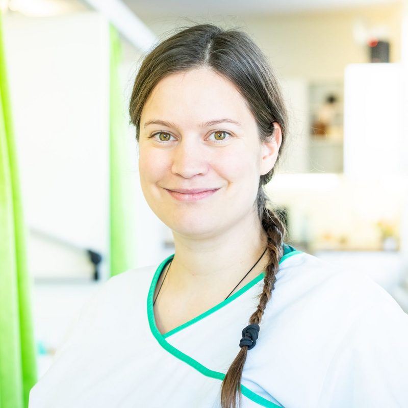 Selina Hunziker, Dipl. Podologin HF, Geschäftsführerin, Mitglied des Verwaltungsrates, Partnerin und Berufsbildnerin